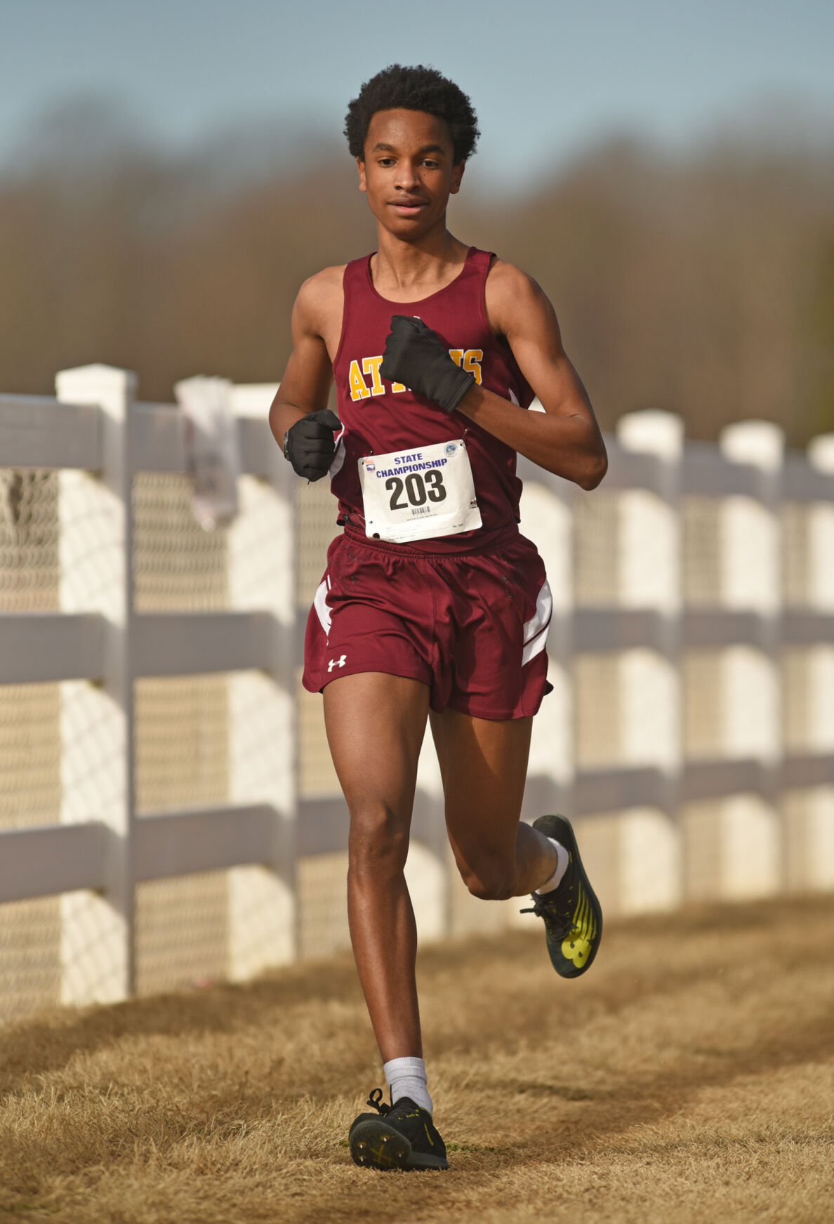 NCHSAA 2A State Cross Country Meet